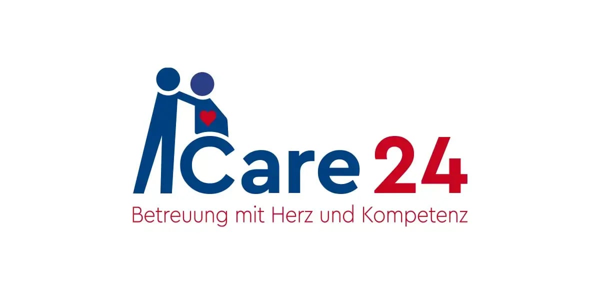 Logo Care24 Betreuung mit Herz und Kompetenz